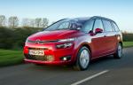 Citroen Grand C4 Picasso 2013 года (UK)
